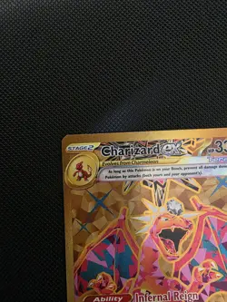 Pokemon TCG Charizard EX Holo Card Sv03: Obsidian Flames 228/197 - Image 5