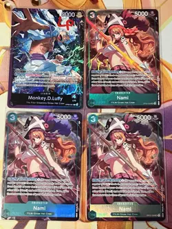 one piece tcg english Bundle For Dathom2463 - Image 1