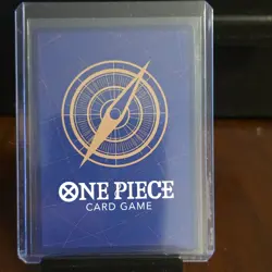 One Piece Vinsmoke Sanji OP10-063 Kingdom of GERMA Character Card Counter +1000 - Image 2