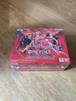 One Piece Booster EB-03 New & Semi Sealed Heroines Edition - Image 1