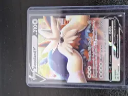 Pokemon Cards Pokemon V. V Max, And Ex 18 Total - Image 4