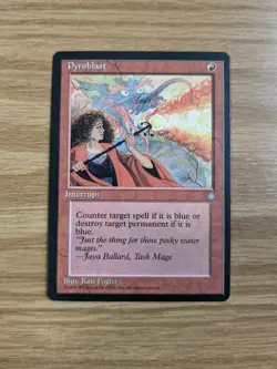 PYROBLAST - Magic The Gathering MTG Collectible Card game - Image 1