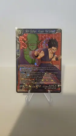 Son Gohan, Power Reclaimed Dragon Ball Super Card Game BT19-151 SGR M / NM - Image 1