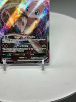 Pokemon Mew VMAX Ultra Rare SWSH08: Fusion Strike 114/264 Full Art NM Card - Image 5