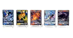 GX RAICHU CHARIZARD GYARADOS ONIX POKEMON CARDS * PACK FRESH NEW * - Image 1