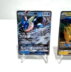GX RAICHU CHARIZARD GYARADOS ONIX POKEMON CARDS * PACK FRESH NEW * - Image 2