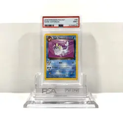 VAPOREON 45/82 - TEAM ROCKET 1999 POKEMON CARD - POP 272 PSA 9 MINT - Image 1