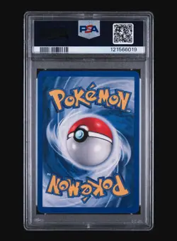 VAPOREON 45/82 - TEAM ROCKET 1999 POKEMON CARD - POP 272 PSA 9 MINT - Image 3