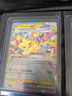 Pikachu ex 057/191 Prize Pack Series Cards Holo - Image 1