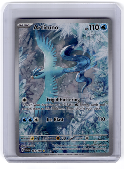 Articuno #161/159 Illustration Rare NM | Journey Together - 2025 Pokemon Card - Image 1