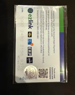 Pokemon Center Singapore – 5th Anniversary EZ-Link Card Limited Edition Gradable - Image 4