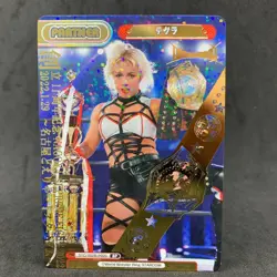 STARDOM THEKA STD/002B-P020 BP Belt Foil Stamping ReBirth For you Card Game - Image 3
