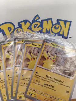 SEALED! Pikachu At The Museum Pokemon X Natural History Museum Jumbo Promo Card - Image 1