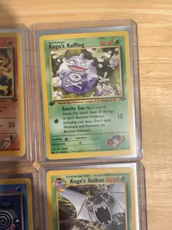Pokemon TCG Gym Challenge 1st Edition Mixed Card Lot NM - Image 3
