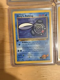 Pokemon TCG Gym Challenge 1st Edition Mixed Card Lot NM - Image 4