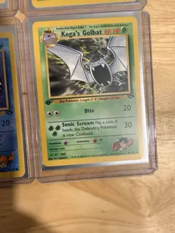 Pokemon TCG Gym Challenge 1st Edition Mixed Card Lot NM - Image 5