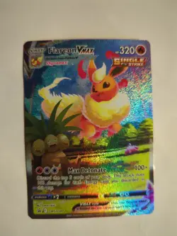 Flareon VMAX SWSH180 SWSH: Sword & Shield Promo Cards Holo Free Shipping - Image 1