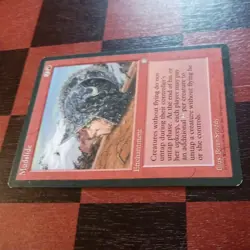 Mtg Mudslide LP/NM Ice Age Vintage Reserve List Rare Magic Card - Image 3