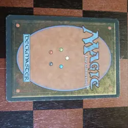 Mtg Mudslide LP/NM Ice Age Vintage Reserve List Rare Magic Card - Image 5