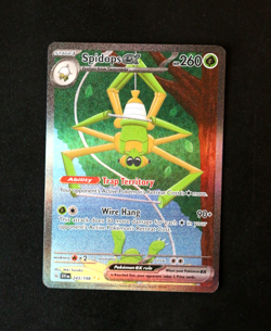 Pokemon Card - Tarountula 199/198 Spidops EX 243/198 Scarlet & Violet Base - NM⭐ - Image 2