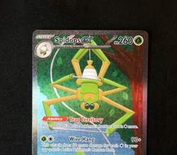 Pokemon Card - Tarountula 199/198 Spidops EX 243/198 Scarlet & Violet Base - NM⭐ - Image 3