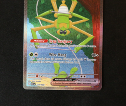 Pokemon Card - Tarountula 199/198 Spidops EX 243/198 Scarlet & Violet Base - NM⭐ - Image 4