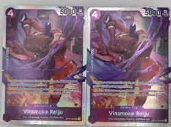 Op12-063 Vinsmoke reiju the vinsmoke family / germa 66 1k counter x2 cards - Image 1