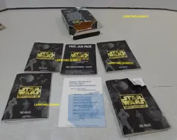 LOT 2500 + STAR WARS CCG CARDS YOUNG JEDI BOXES MANUALS LEIA LUKE VADER SHIPS US - Image 3
