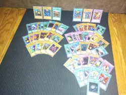 Vintage Yu-Gi-Oh Tcg Card Lot Of 50+ Cards From "SDJ" & "Lob" 1st /Unlim Ed - Image 1