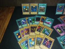 Vintage Yu-Gi-Oh Tcg Card Lot Of 50+ Cards From "SDJ" & "Lob" 1st /Unlim Ed - Image 2