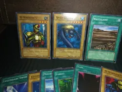 Vintage Yu-Gi-Oh Tcg Card Lot Of 50+ Cards From "SDJ" & "Lob" 1st /Unlim Ed - Image 3