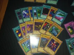 Vintage Yu-Gi-Oh Tcg Card Lot Of 50+ Cards From "SDJ" & "Lob" 1st /Unlim Ed - Image 4