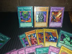 Vintage Yu-Gi-Oh Tcg Card Lot Of 50+ Cards From "SDJ" & "Lob" 1st /Unlim Ed - Image 5