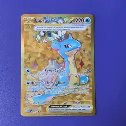 Lapras ex 164 Sv: Scarlet & Violet Promo Cards Holo - Image 1