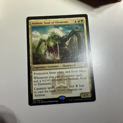 Animar, Soul of Elements - MTG Masters 25 A25 - Regular LP - Image 1