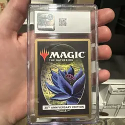 2022 Magic: The Gathering - 30th Anniversary Edition Dark Ritual CGC 8 - Image 5