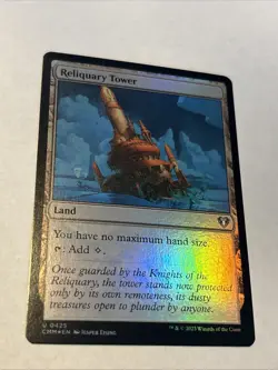 Reliquary Tower Commander Masters Foil NM/LP - Image 1