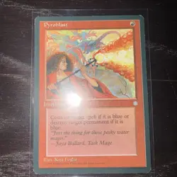 Pyroblast - Ice Age - Near Mint | MTG - Image 1