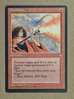 Pyroblast - Ice Age - Near Mint | MTG - Image 1