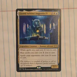 Grand Arbiter Augustin IV Double Masters 2022 Rare Legendary Creature Wizards E… - Image 1