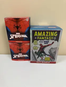 Magic The Gathering Spider-Man Gift Bundle + 2 Prerelease Packs NEW/SEALED - Image 1