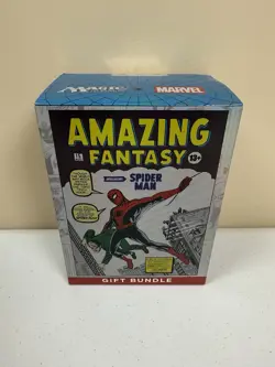 Magic The Gathering Spider-Man Gift Bundle + 2 Prerelease Packs NEW/SEALED - Image 2