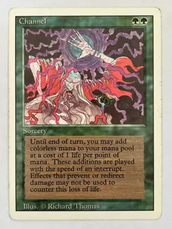 Channel Revised Edition Non-Foil MTG LP - Image 1