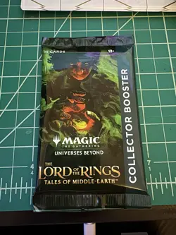 Magic the Gathering Lord of the Rings Tales of Middle-Earth Collector Booster - Image 1