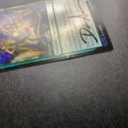 WIZARDS OF THE COAST MTG Dan Scott Signed Proof Card Nexus Wardens - Image 3