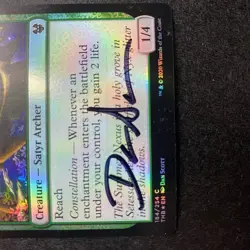 WIZARDS OF THE COAST MTG Dan Scott Signed Proof Card Nexus Wardens - Image 4