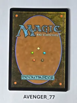 Magic Gathering MTG #0092 Blast Zone Galaxy FOIL Borderless Edge of Eternities - Image 2