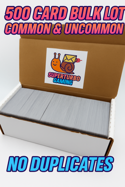 500 BULK MTG Cards | Magic: The Gathering Uncommon & Common Bulk NO DUPLICATES - Image 1