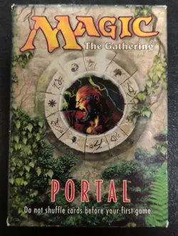 Magic the Gathering PORTAL STARTER DECK BOX ES Empty Box A Box B - Image 2