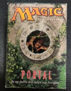 Magic the Gathering PORTAL STARTER DECK BOX ES Empty Box A Box B - Image 5
